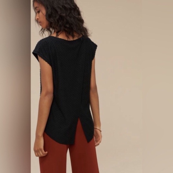 Wilfred Tops - Wilfred Black Short Sleeve Top